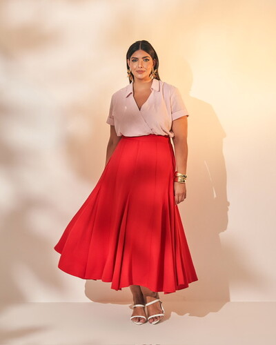 Fotosaia midi evase quebela