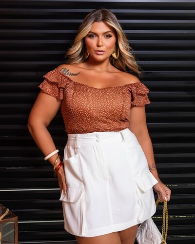 FotoPre venda blusa cigana crepe com lurex mr fr