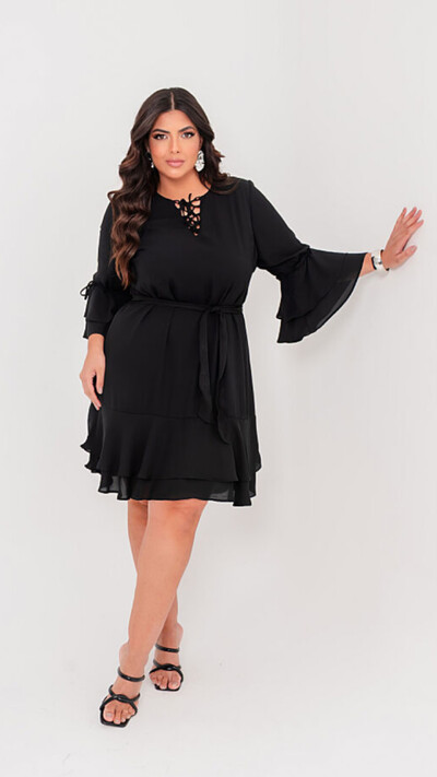 FotoVestido alice babados predil