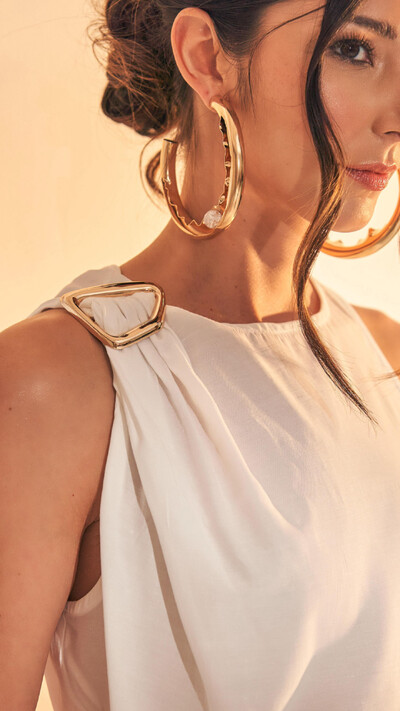 Fotoblusa regata origami viscose quebela