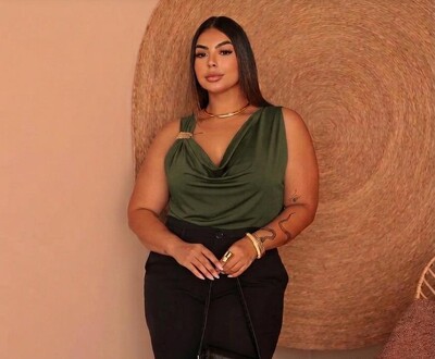 Foto PROMO SEM TROCA Regata degage anel dourada