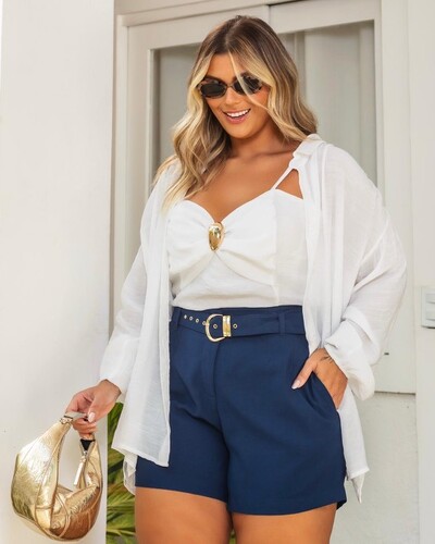 Foto pre venda camisa + cropped mariana mr fr