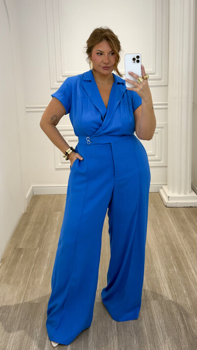 Foto macacao divino linho classic quebela