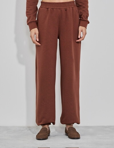 Foto calca moletom jogger kayla