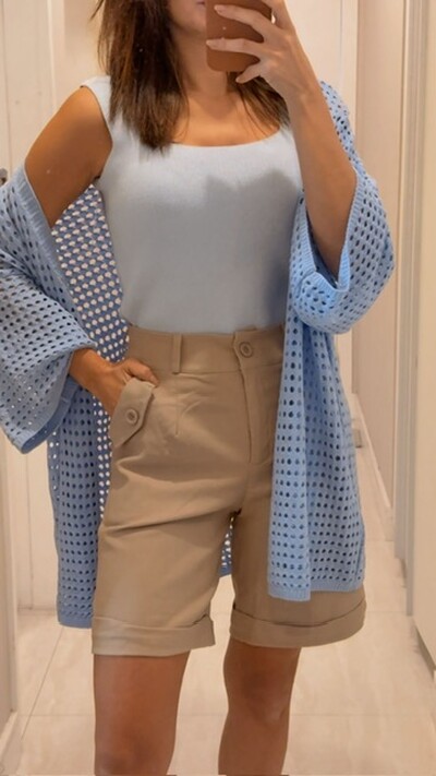 Fotoregata tricot modal AURORA comprida planet