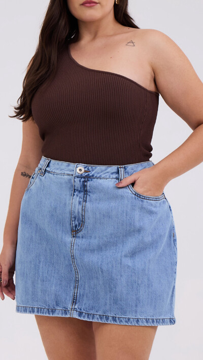 Fotosaia jeans azul claro izzat