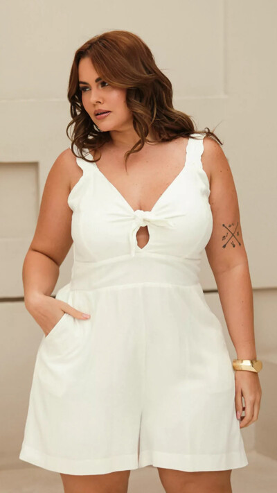 Foto Macaquinho nozinho giorgia upper