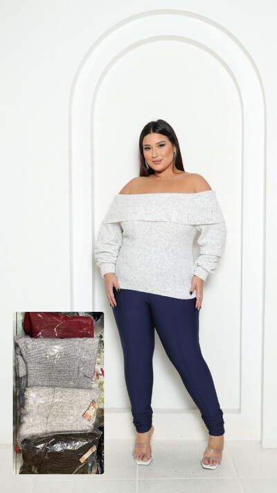 Foto Blusa tricot ombre camila planet