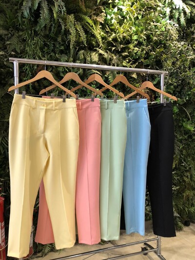 Foto Calca alfaiataria summer cenoura predil