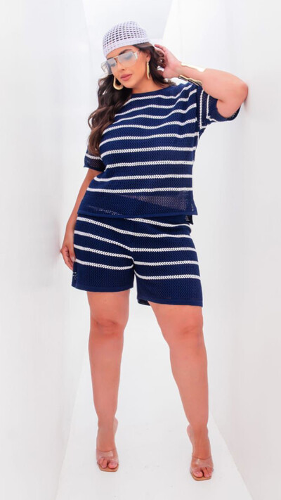 Foto conjunto de tricot nautic exclusive nahkim brunah planet0