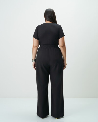 Fotocalca reta com dois vincos nervuras quebela