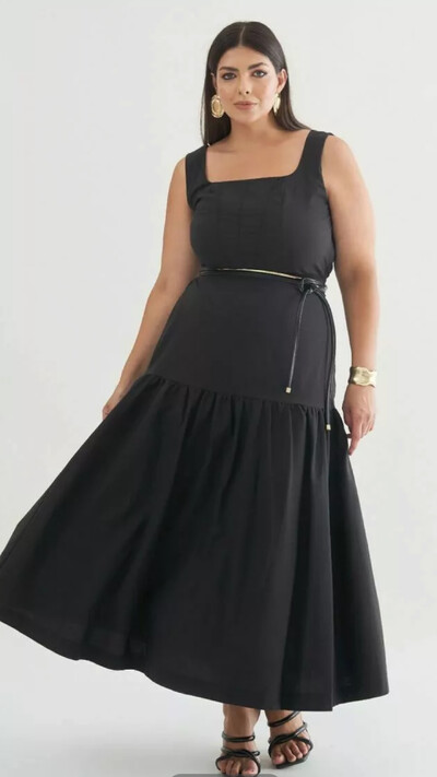 Foto conjunto lady like quebela decote quadrado