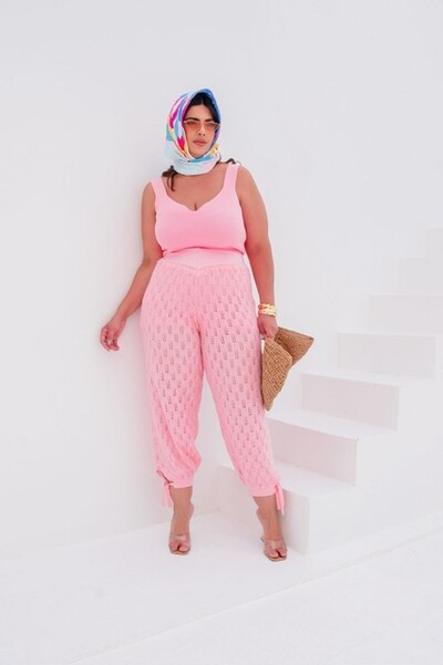 Foto calca tricot aladin planet provador