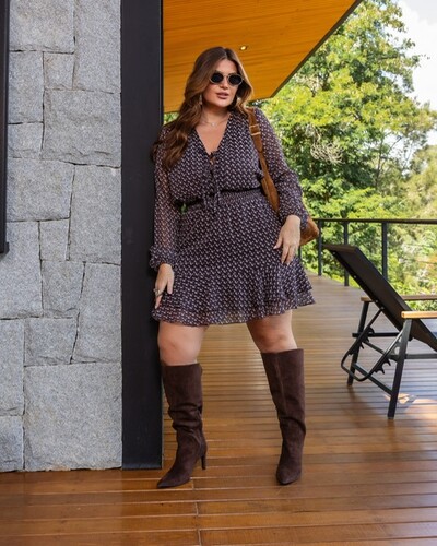Foto pre venda vestido crepe toque de seda liberty mr fr