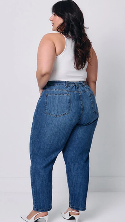 FotoCalca mom jeans izzat