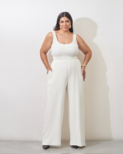 Foto calca malha kayla june