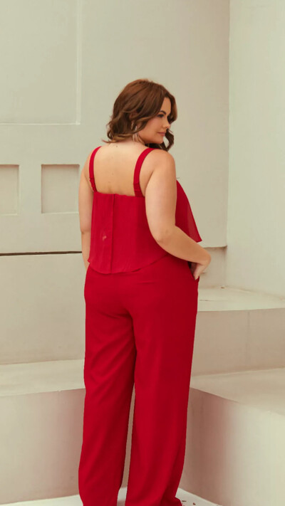 FotoMacacao amalfi pantalona alfaiataria valencia upper provador