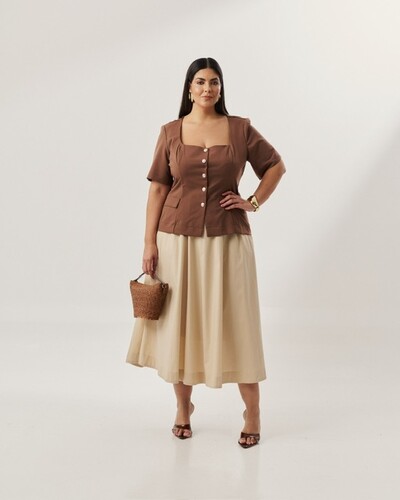 Foto blusa lady girl quebela