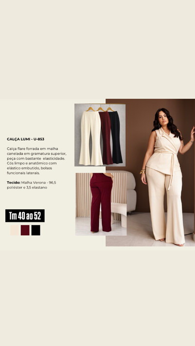 Foto Calca lumi flare upper