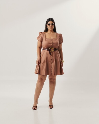 Foto vestido lovely quebela