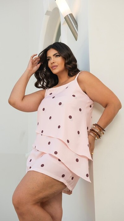 Fotopre venda conjunto assimetrico poa divas