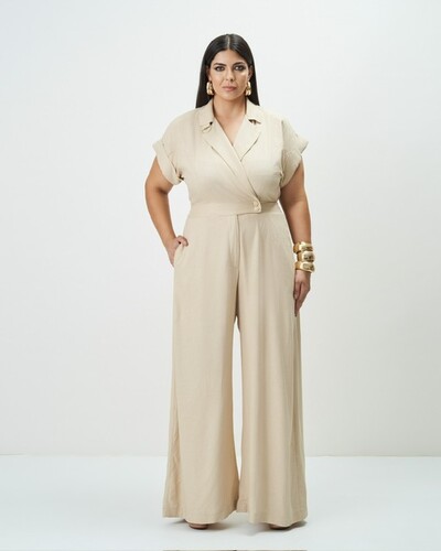 Foto macacao quebela transpassado argola quebela