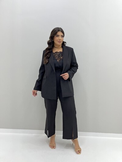 Foto blazer alfaiataria viegas paris hotpink