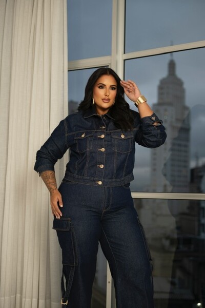Foto PRE VENDA jaqueta jeans denim divas
