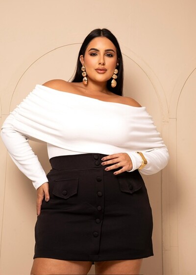 Foto blusa nah 15 canelada ribana