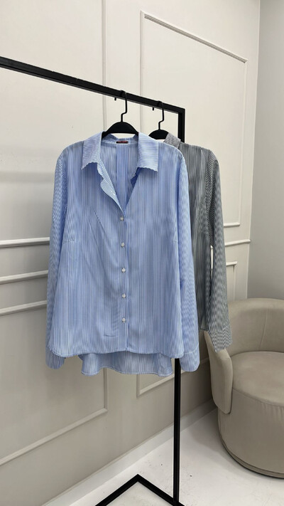 Foto Camisa stripes hotpink