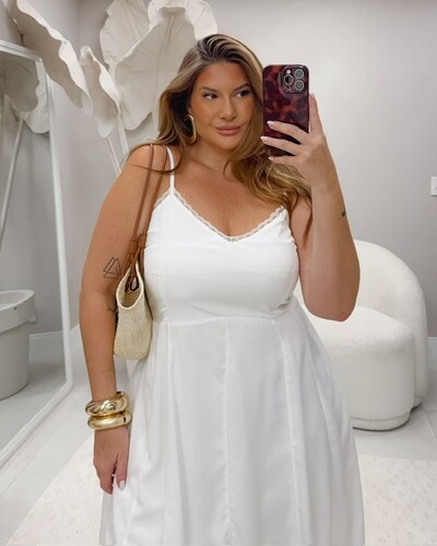 FotoPre venda vestido white marianina