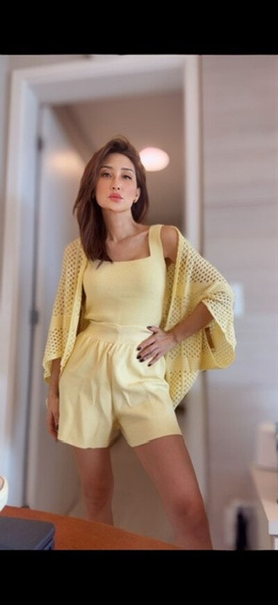 FotoShorts modal tricot aurora planet