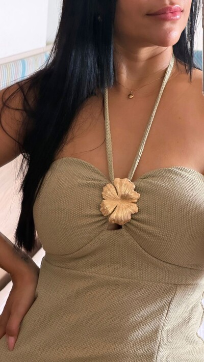 Fotopre venda vestido divina com elastano fivela organic tellos