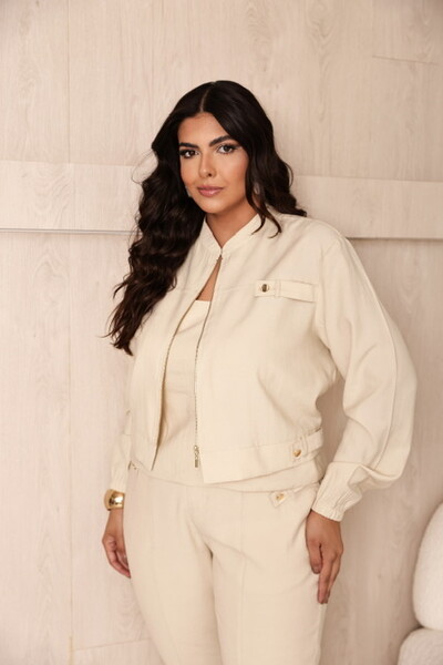 FotoJaqueta bomber noemi sensoriale upper