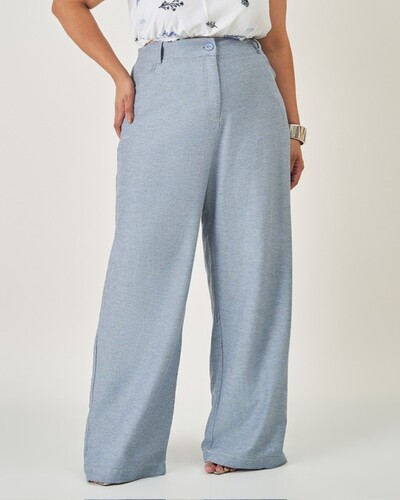 Foto calca alfaiataria tencel nora kayla