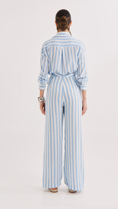 FotoConjunto stripes euro golden quebela