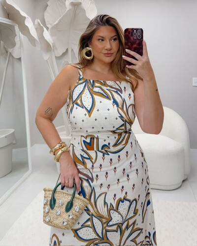 FotoPre venda vestido naturale marianina