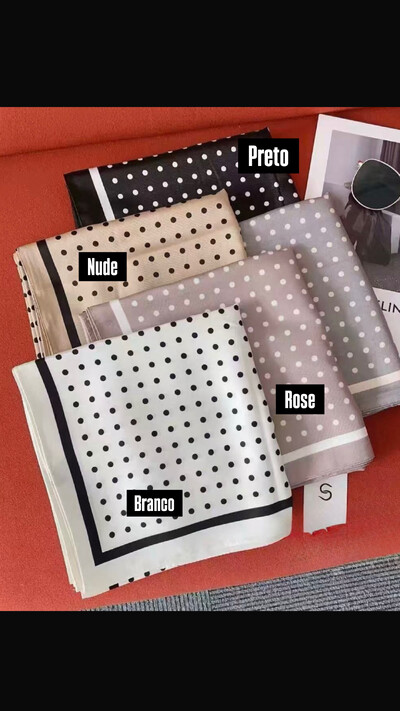 Foto lenco acetinado poa