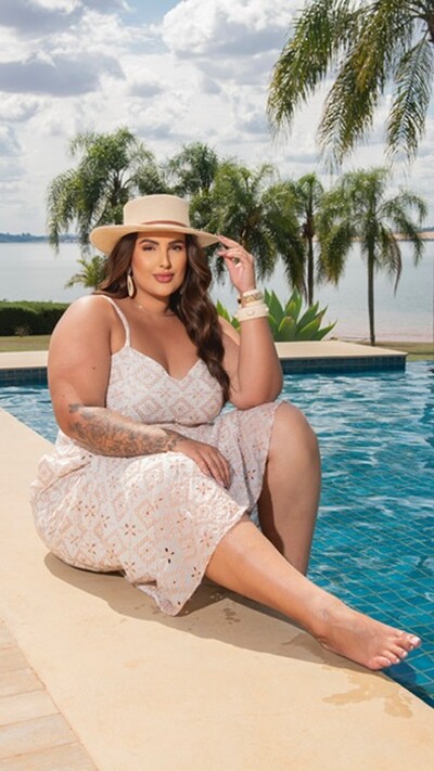 Fotopre venda vestido lasie algodao divas