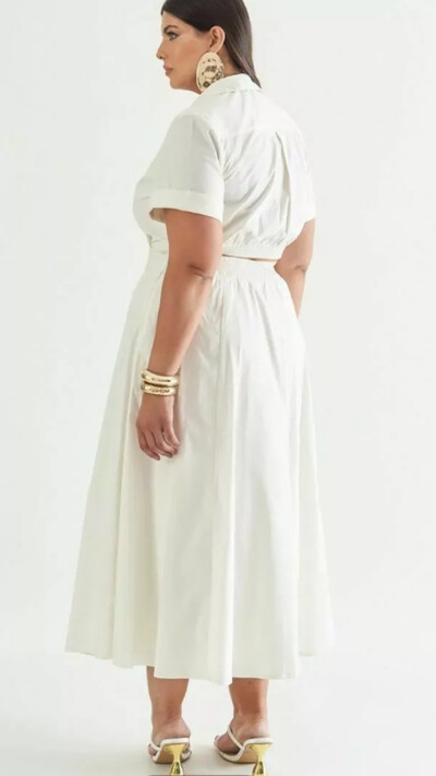 FotoVestido midi bless alfa quebela