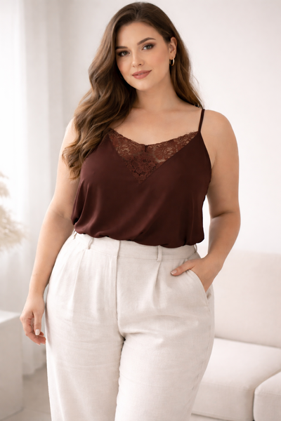 Foto PROMO SEM TROCA Regata renda hotpink