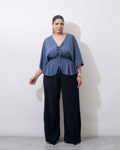 Foto blusa lidia crepe kayla