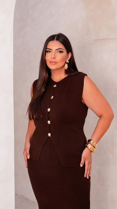 FotoColete botoes tricot modal planet