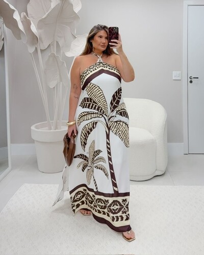 FotoPre venda vestido frente unica tropicalia duas