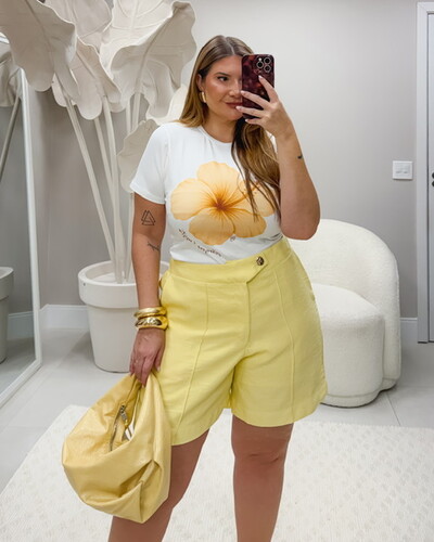 Foto Pre venda t shirt max flor duas