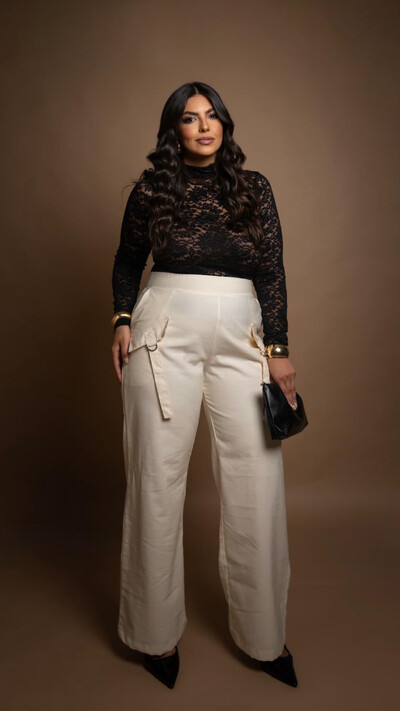 Foto Blusa renda poliamida tellos