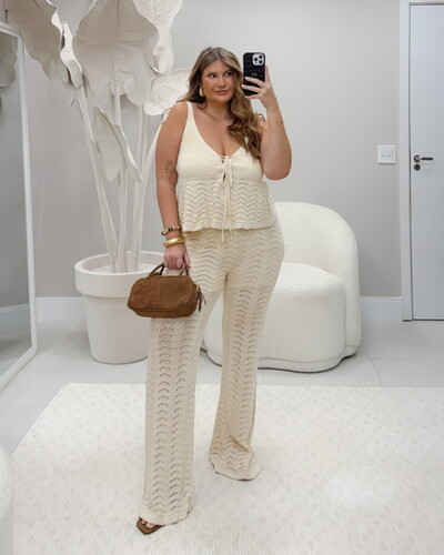 Foto conjunto tricot regata ipanema planet