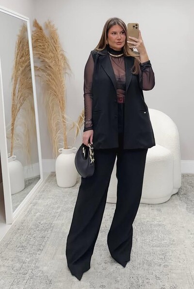 FotoPRE VENDA Blusa tule rosamilli