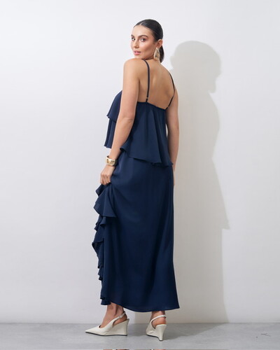 Fotoregata crepe babado lidia kayla