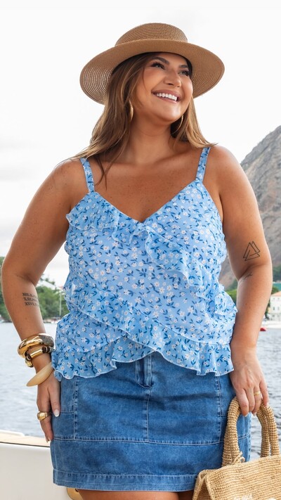 FotoPre venda regata alca chiffon liberty mr fr